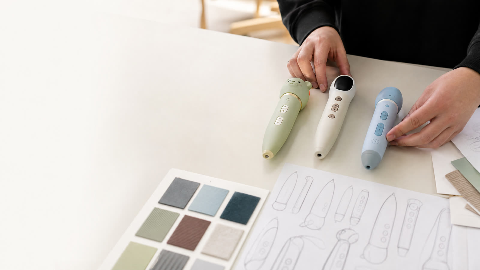 What Long-Term Cooperation Options Are Available for Talking Pen New-Model Upgrades and Product Roadmaps?