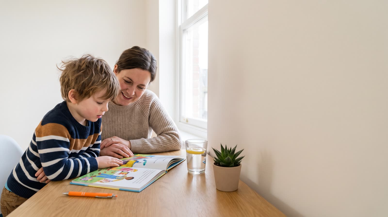 How can parents use reading pen books at home for a 10-minute learning break?