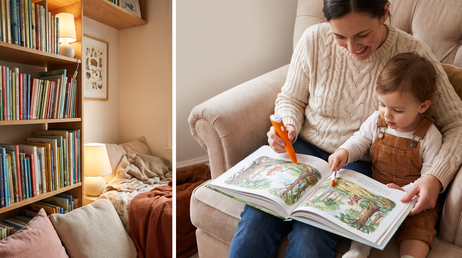How Can a Reading Pen Help Children Learn English Vocabulary through Picture Stories?