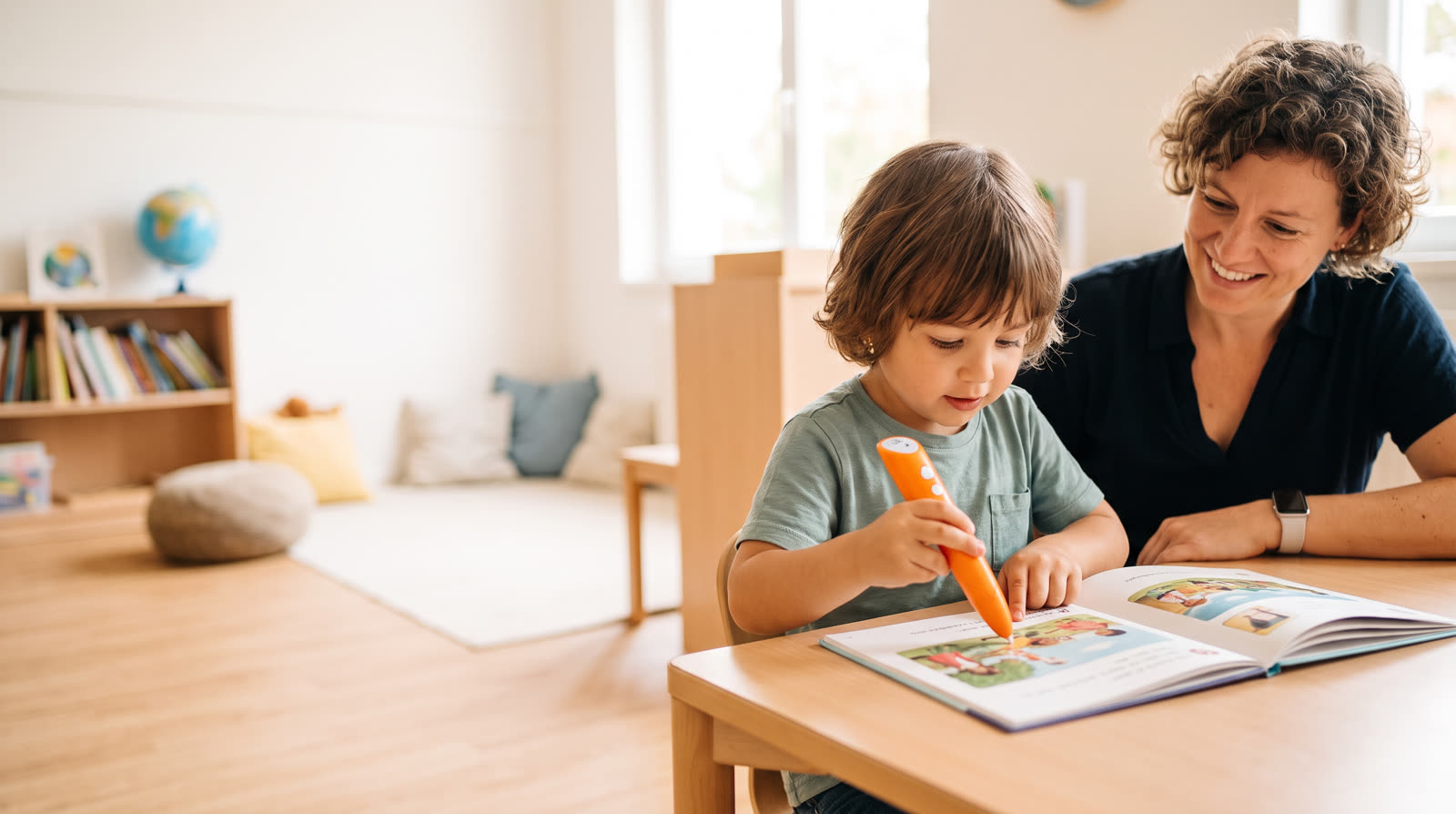 How Can a Reading Pen Help Children Learn English Vocabulary through Question-and-Answer Games?