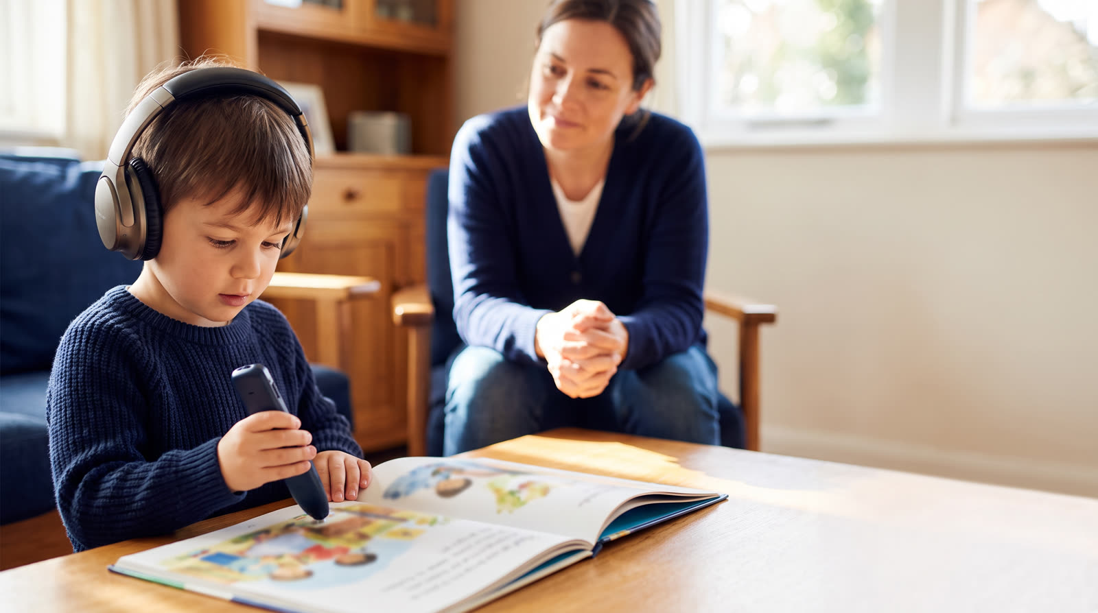 Does a Reading Pen with Human-Voice Pronunciation Help Children with Listening Comprehension?