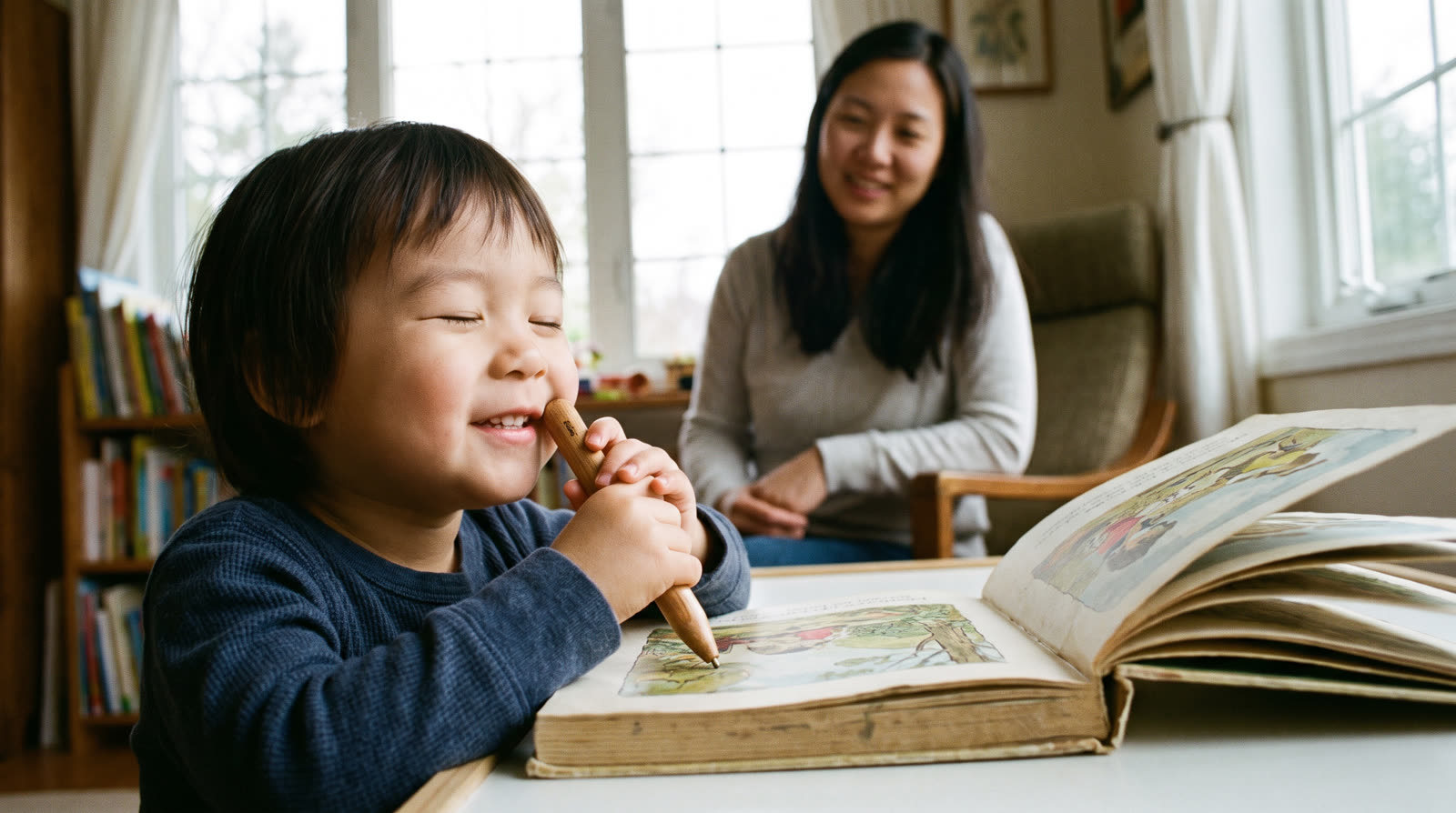 How Can a Reading Pen Help Children Learn Phonics Sounds through Repeated Listening?