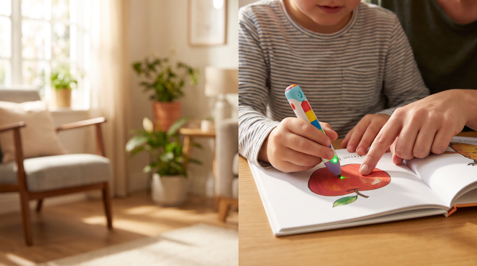 Does a Reading Pen with Recording and Playback Help Children with Vocabulary Learning?