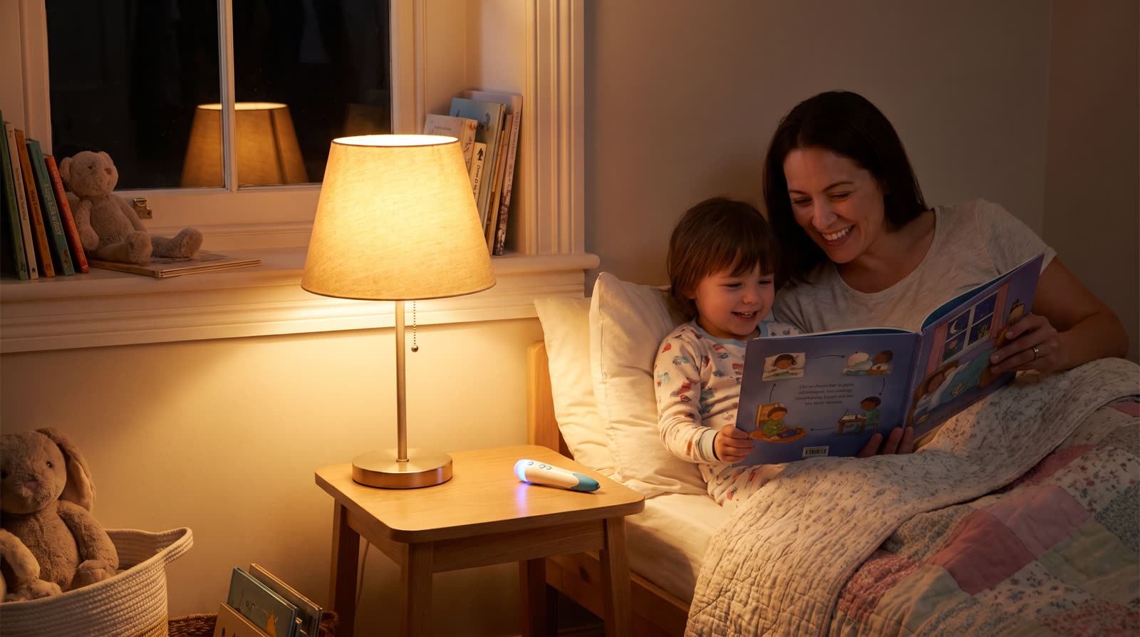 Which Talking Picture Books about Daily Routines and Life Skills Are Most Engaging for Bedtime Reading?
