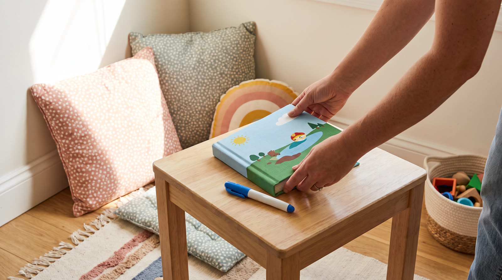 Is A book with waterproof pages Safe for daily independent use?