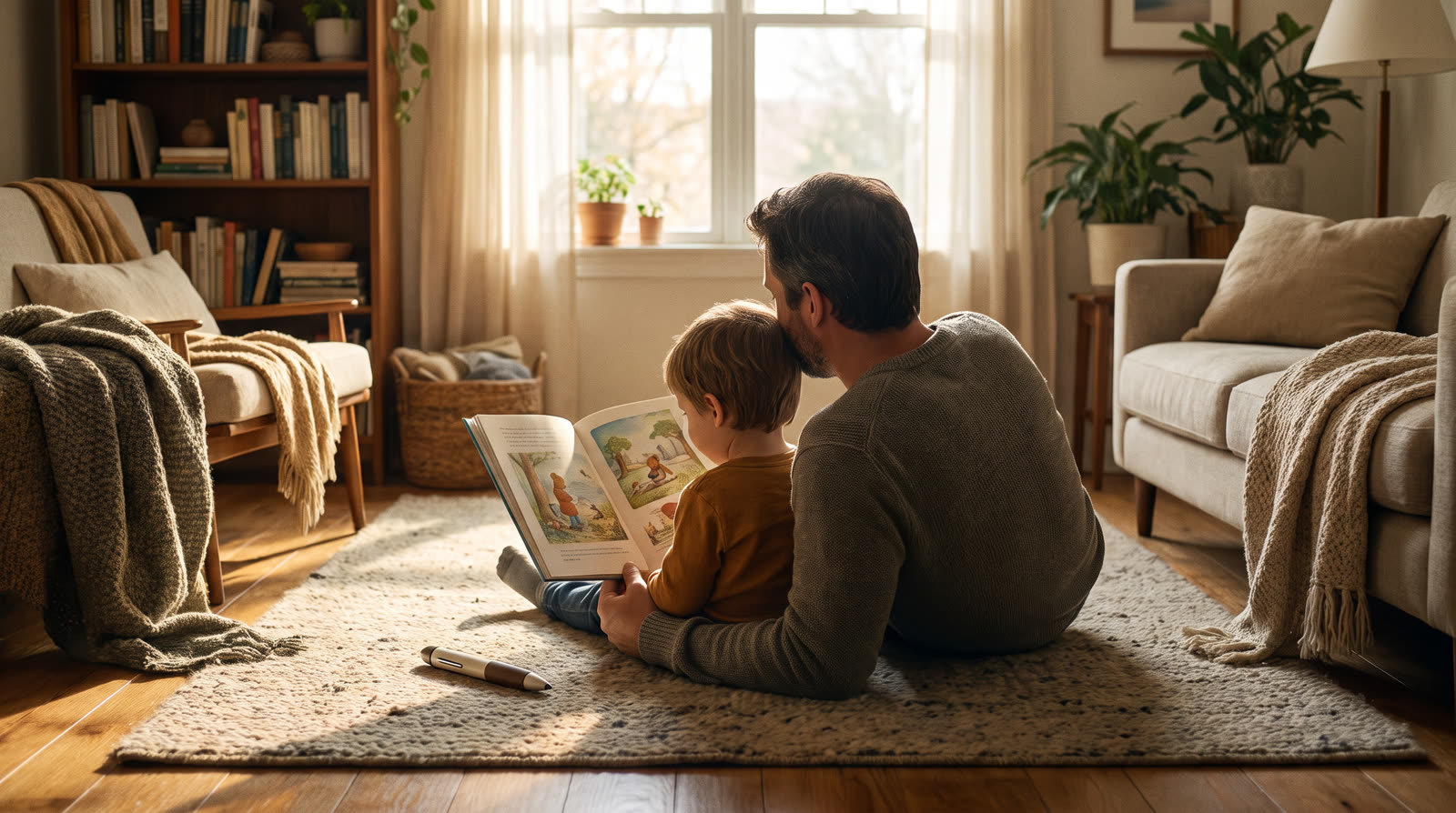 Can a Reading Pen and Talking Picture Book Improve Children’s Reading motivation at home?