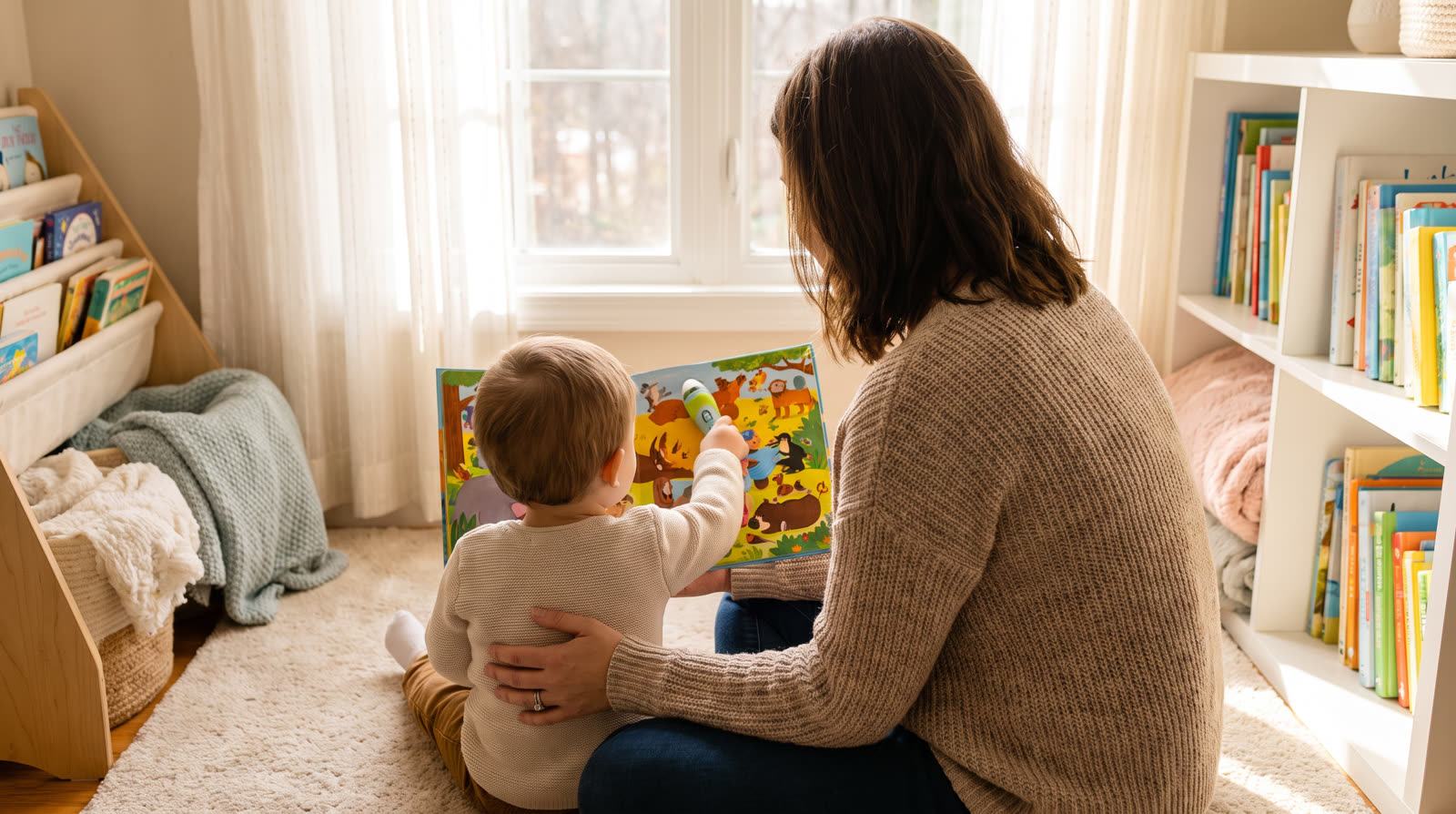 Can a Reading Pen and Talking Picture Book Improve Children’s Reading motivation before preschool?