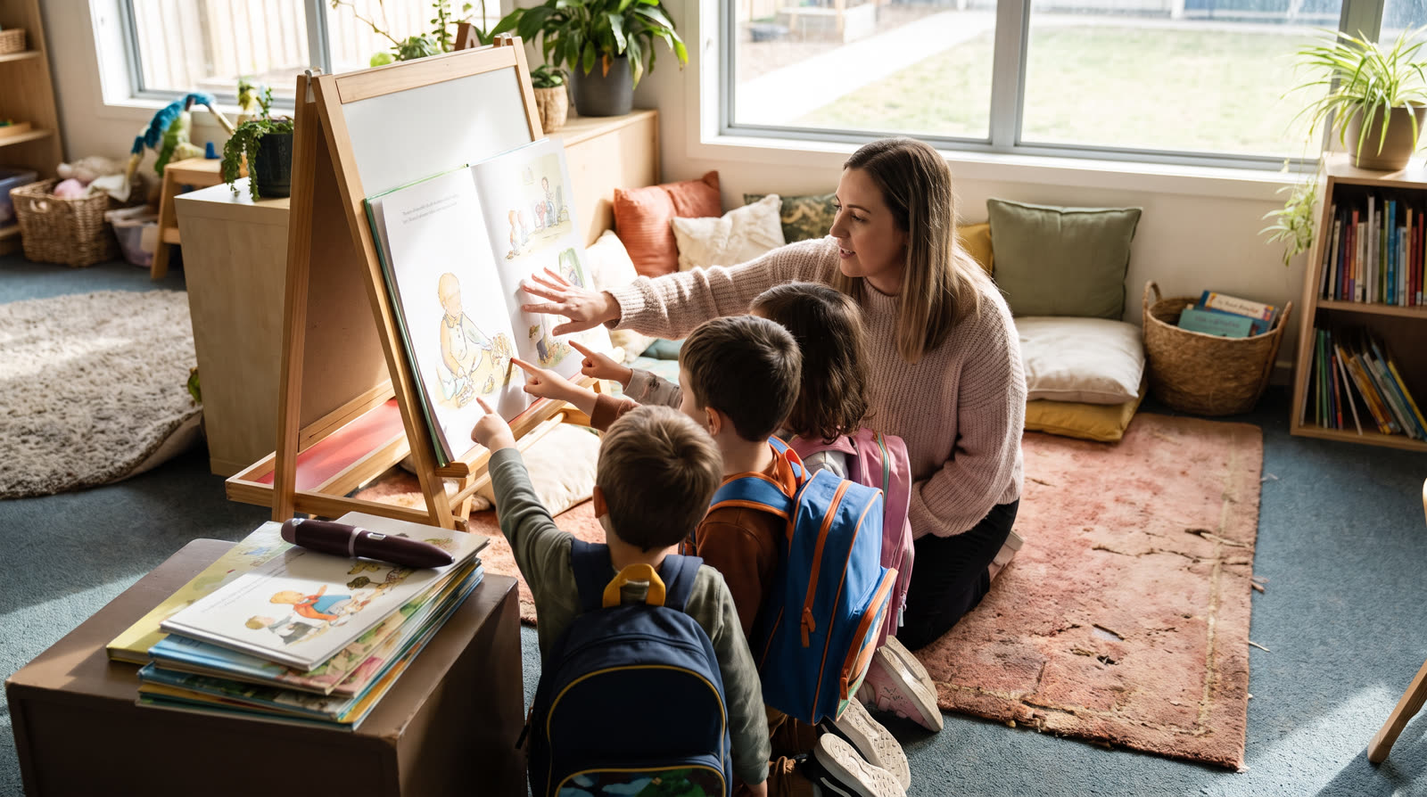 Can a Reading Pen and Talking Picture Book Improve Children’s Reading motivation during kindergarten?