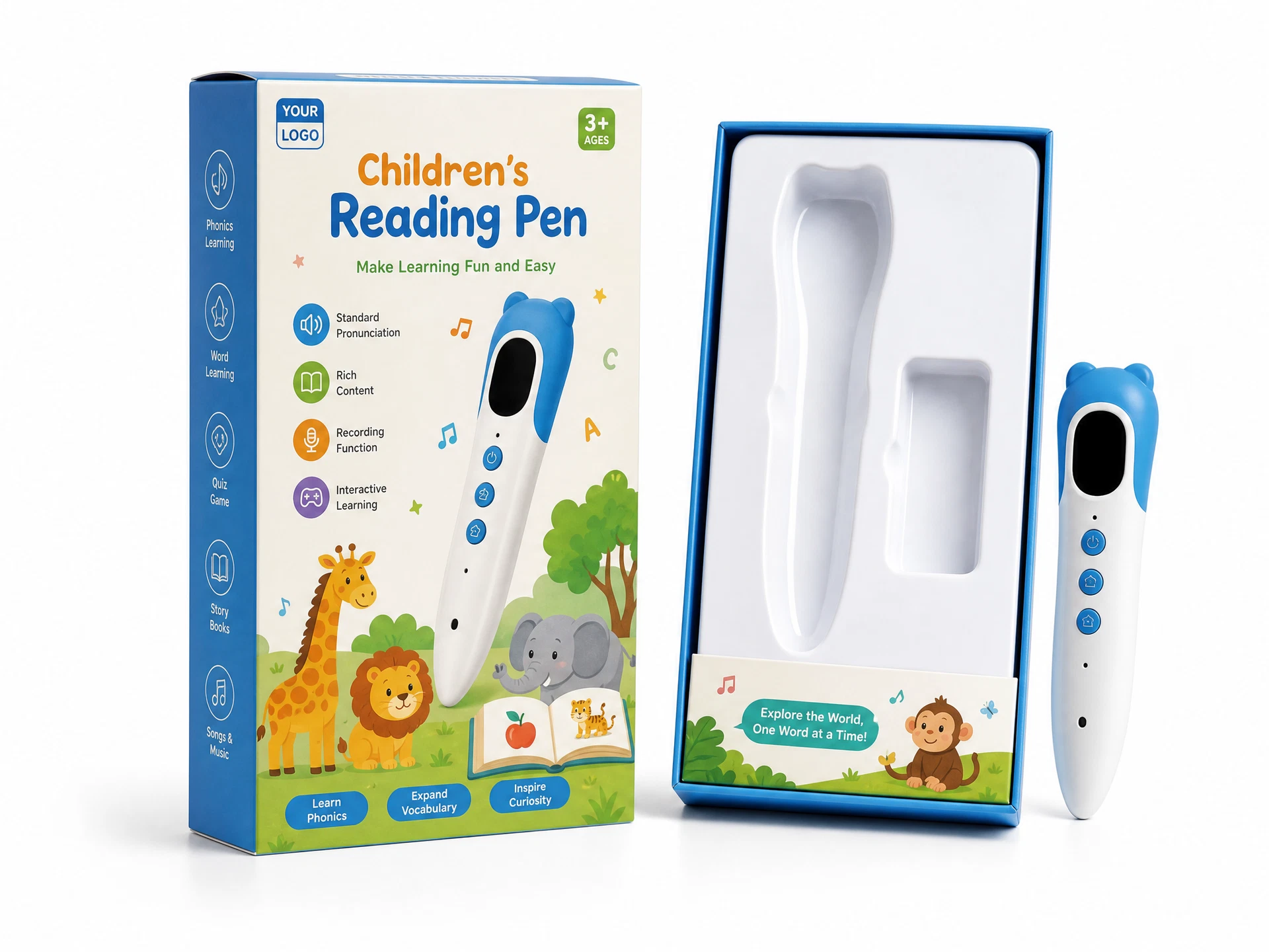 Early Learning Picture Book Set view 3