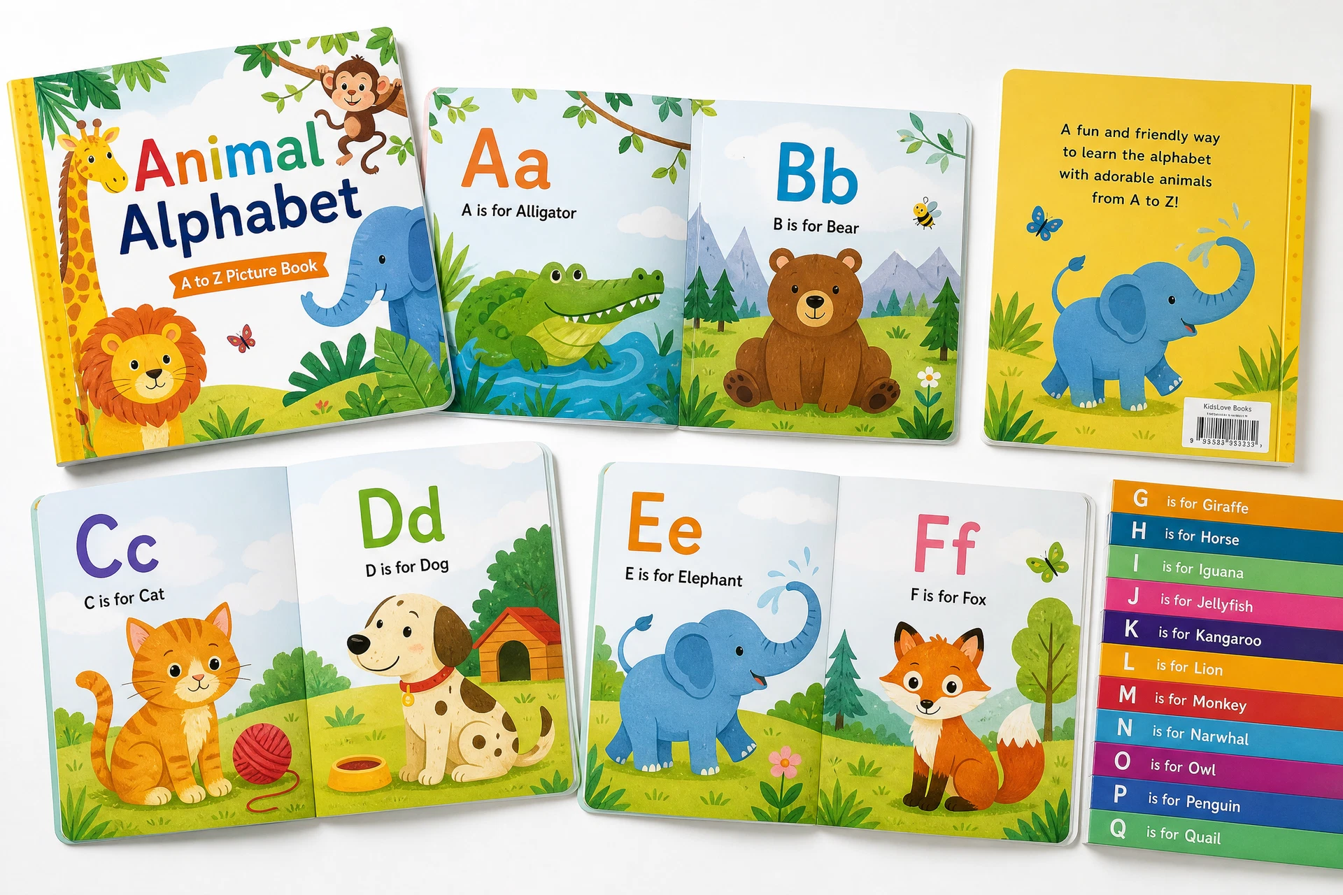 Bilingual Picture Book Series