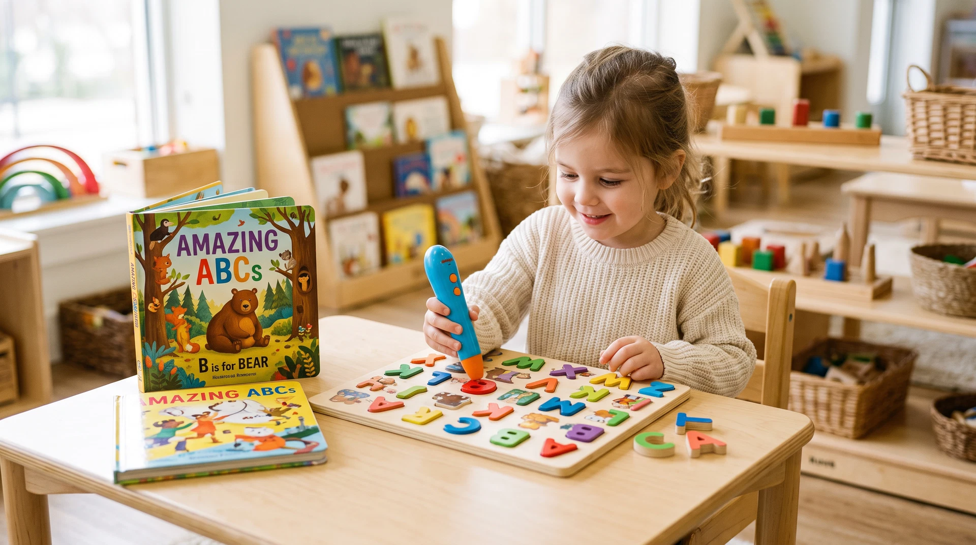 How Can Buyers Identify Reliable Manufacturers for High-End Wooden Interactive Talking Toys in China?