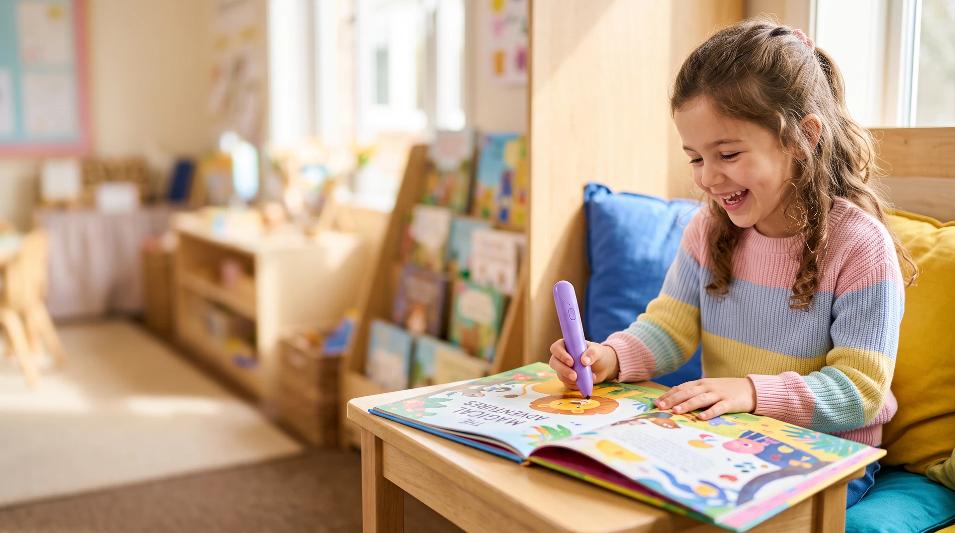 How Can Suppliers Integrate AI Voice Assistants into Kids' Reading Pens Safely?