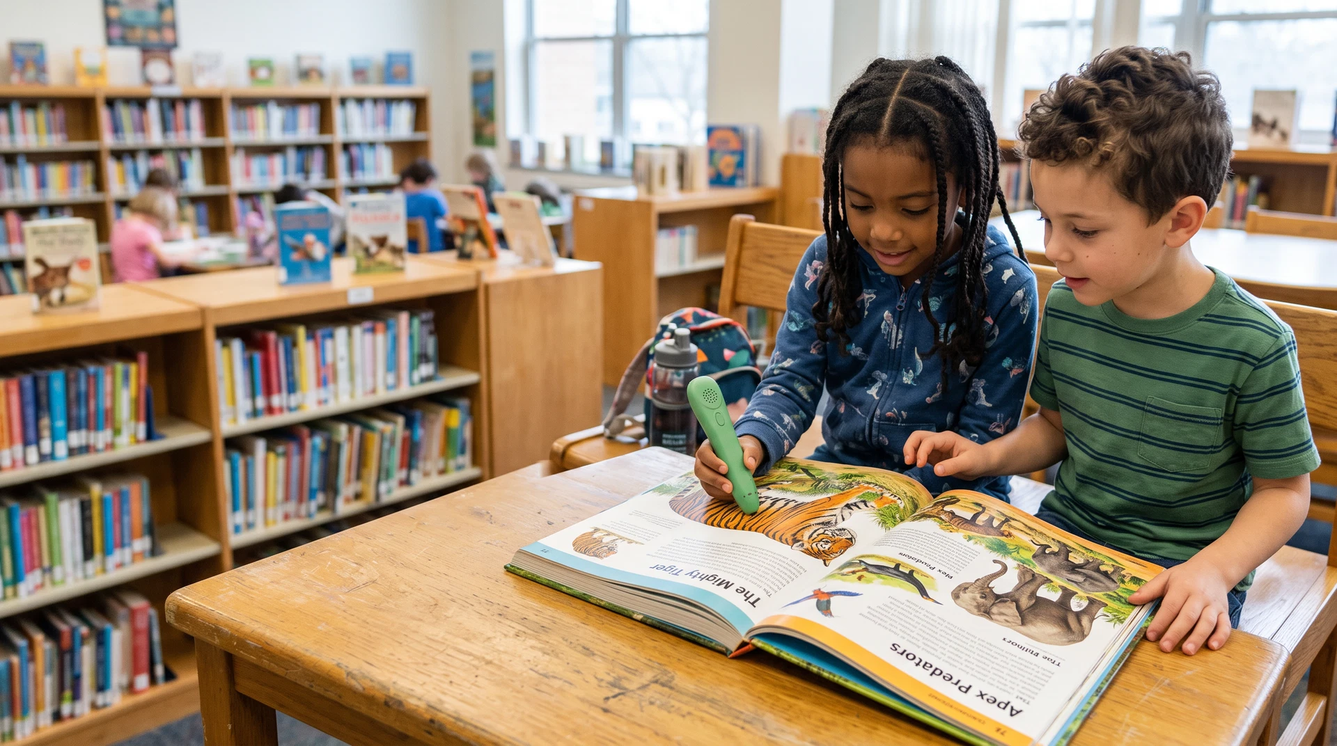 How to customize the OID printing index for a 50-page complex interactive children's encyclopedia?