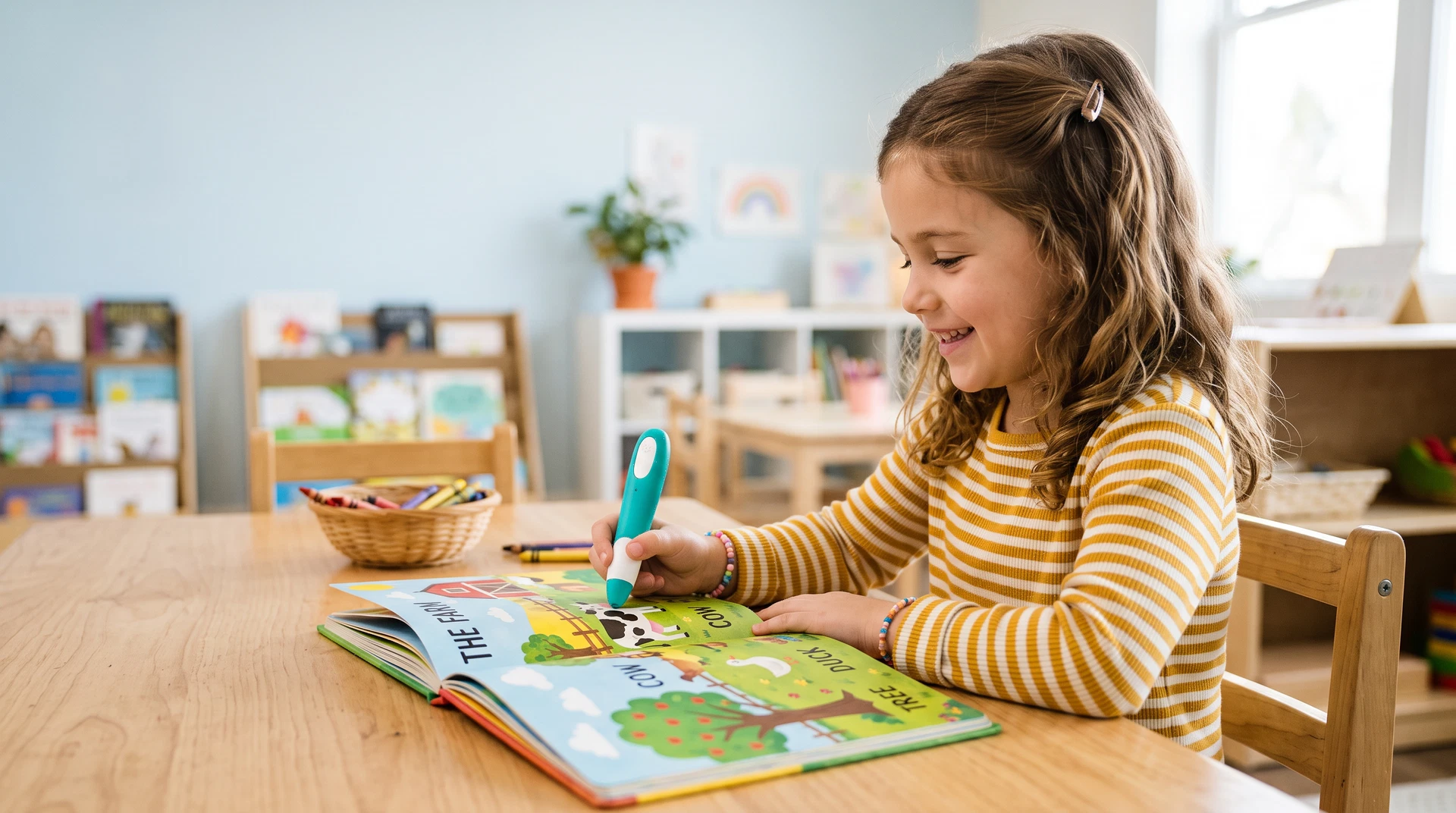 How Can Smart Reading Pens with LCD Screens Enhance Interactive Language Learning for OEM Buyers?