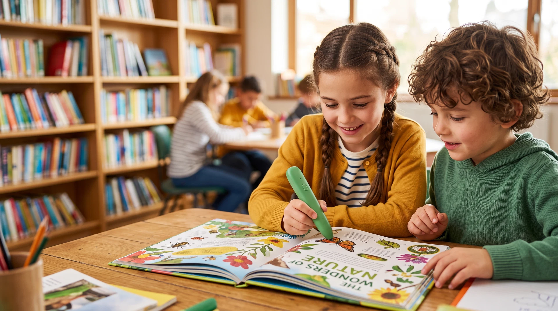 How to Source Reliable Factories Using Sunplus Optical Identification Solutions for Early Education Pens?