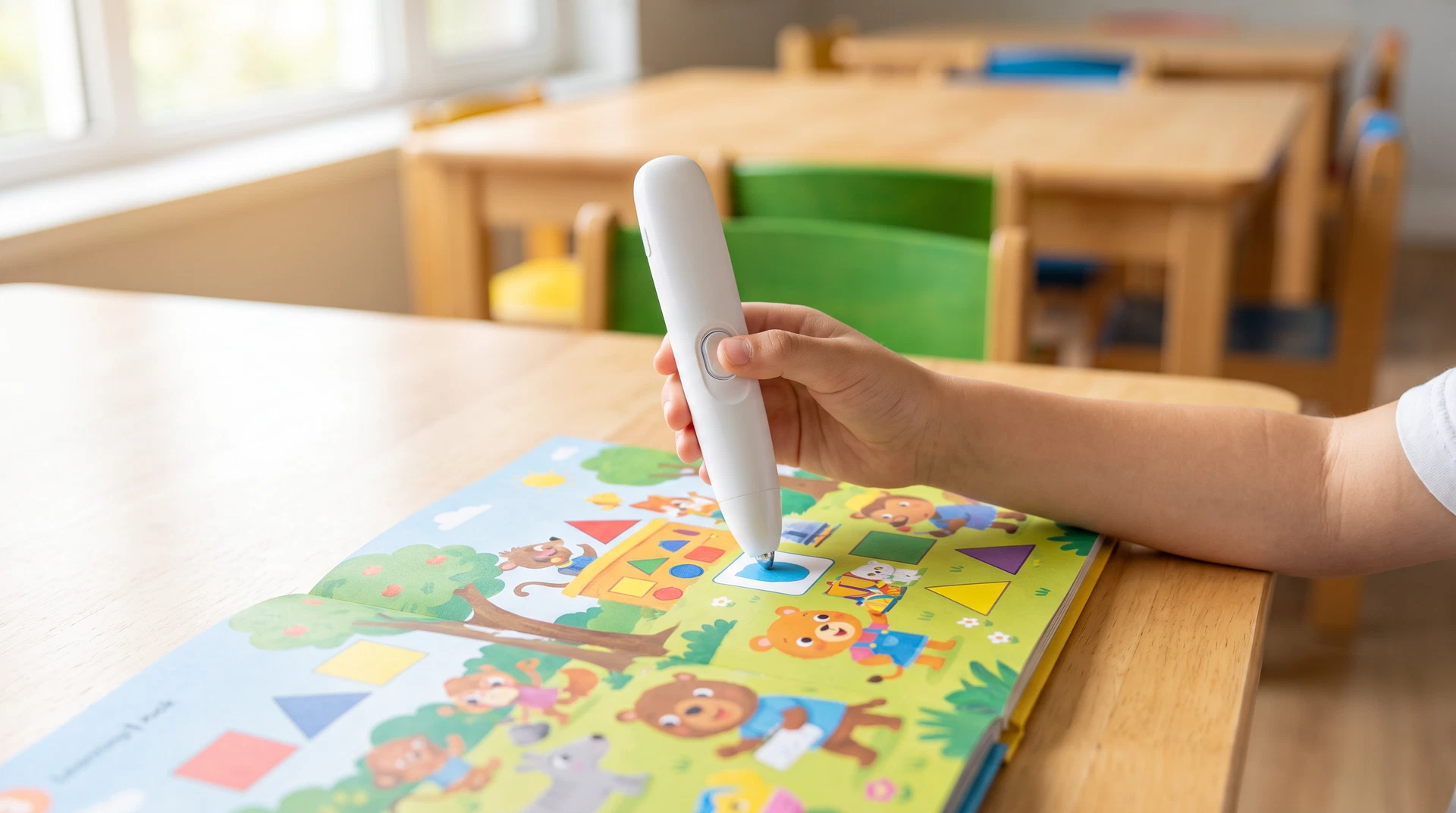 How Do Button Materials Impact the Long-Term ROI of Educational Reading Pens?
