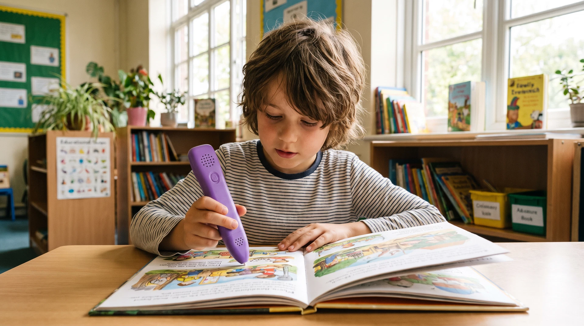 How Can Talking Pens with Large Buttons and High Volume Support Senior Citizens Learning New Languages?