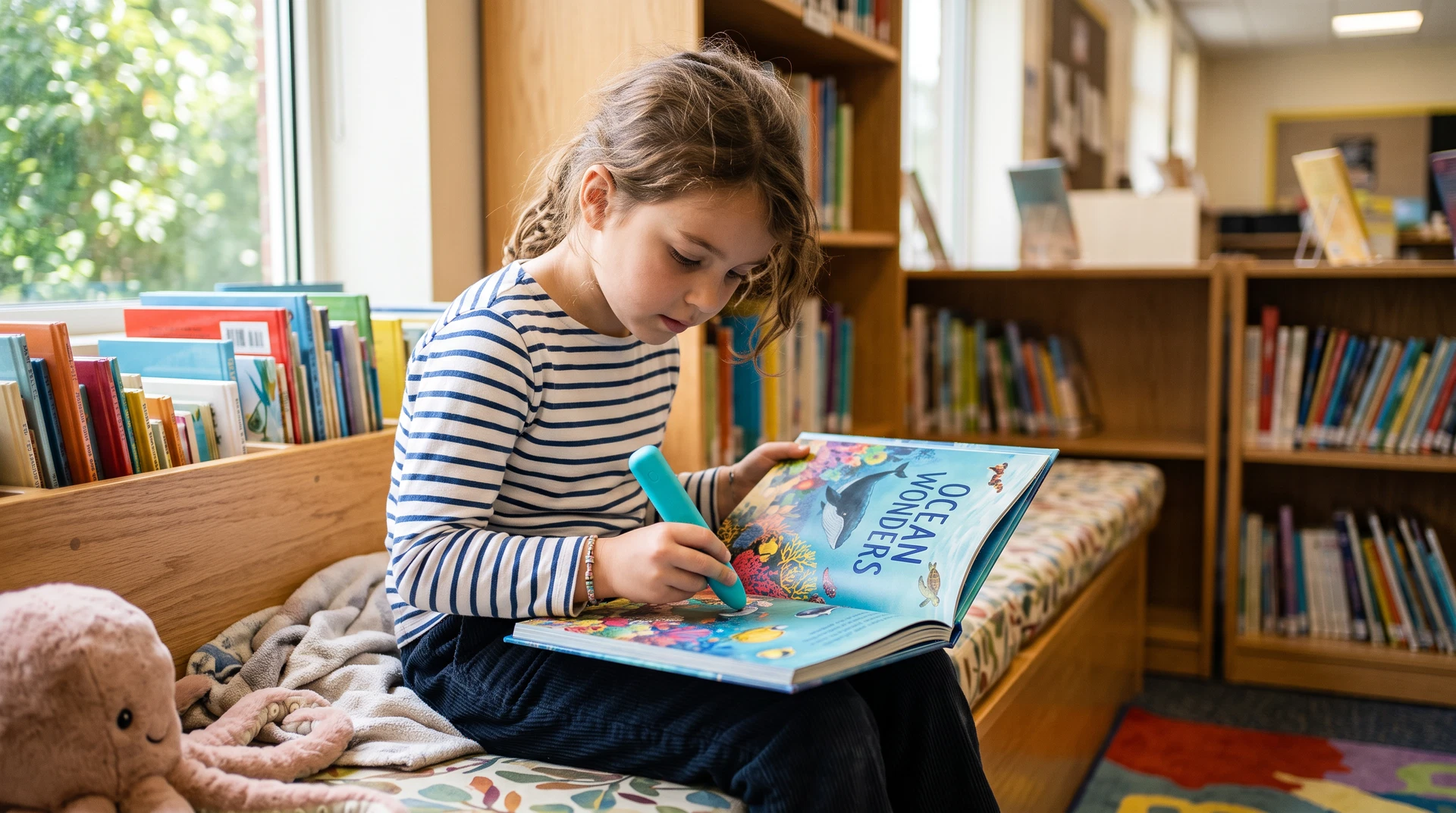 Are Manufacturers Using Recycled Ocean Plastics for Reading Pen Enclosures?