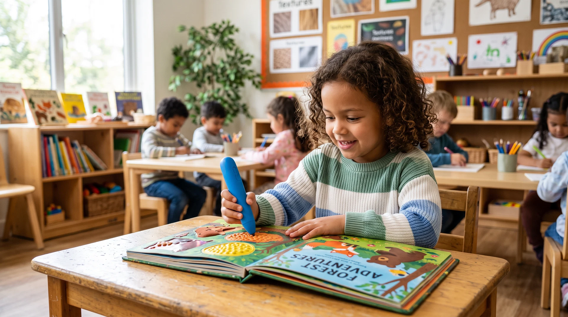 How to Source Custom Braille Talking Pens and Tactile Books for Inclusive Education?