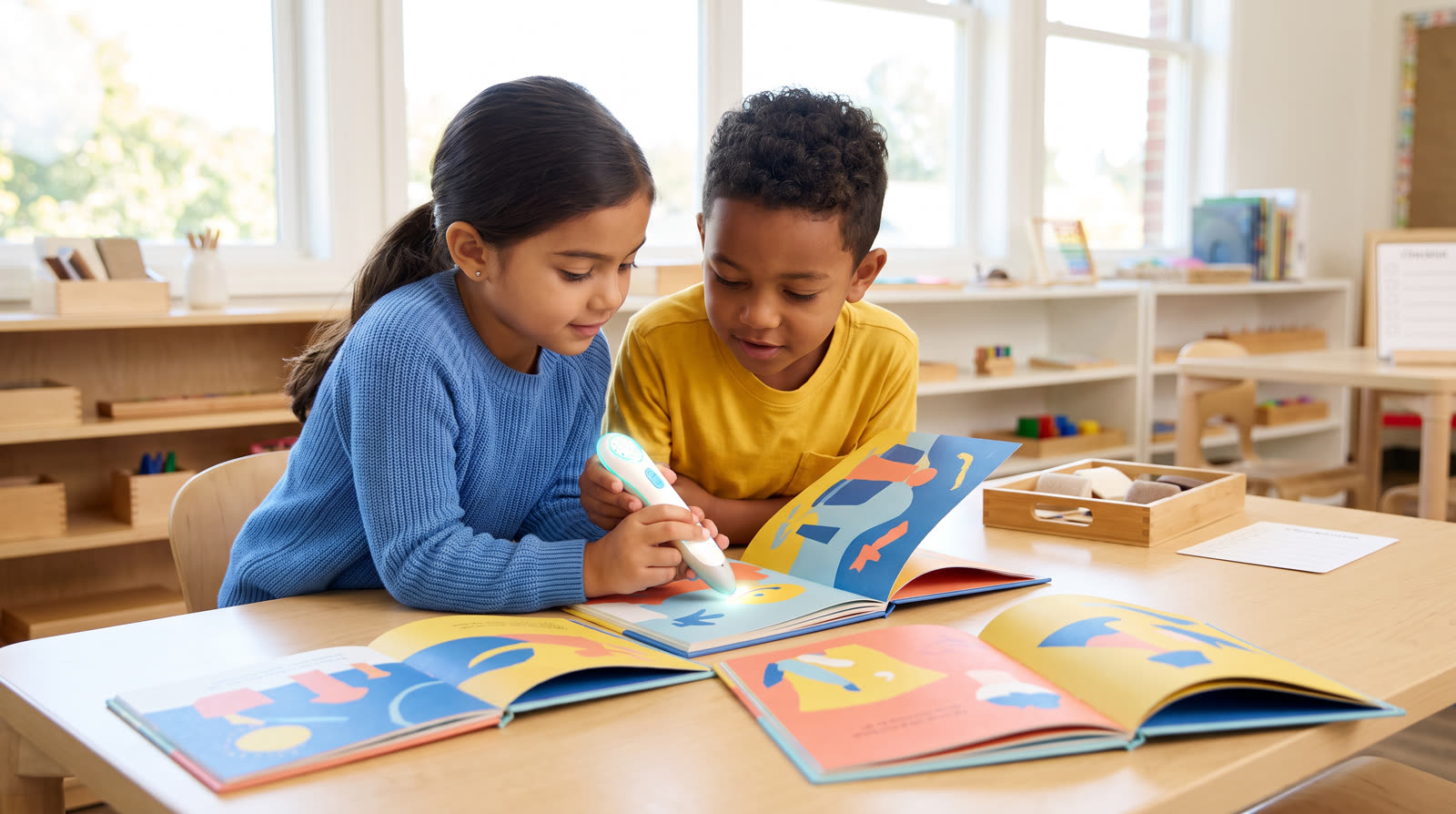 How Should Distributors Select a Kids Talking Pen and Interactive Book Set?
