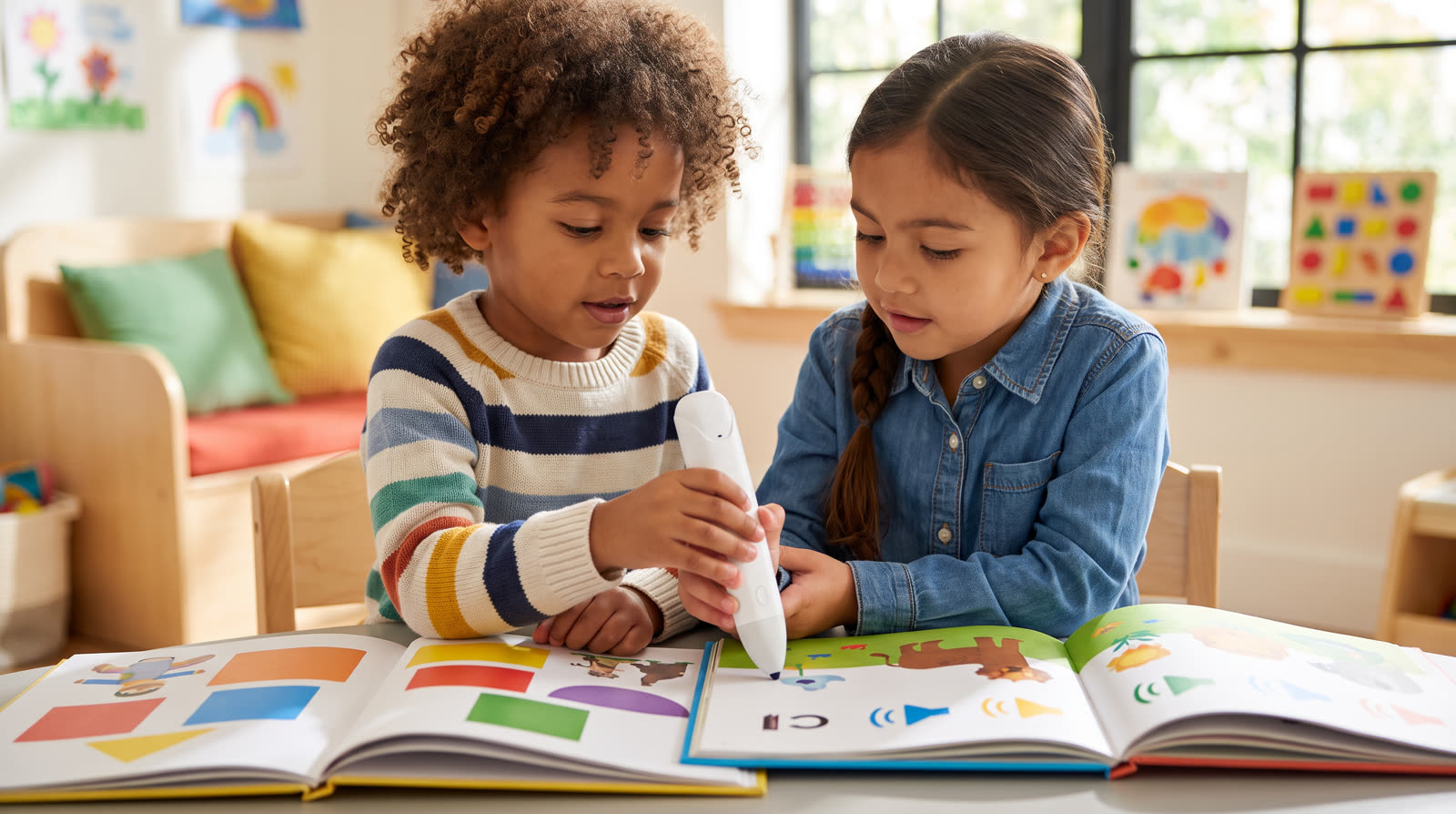How Should a Publisher Plan a Phonics and Alphabet Talking Pen Programme?
