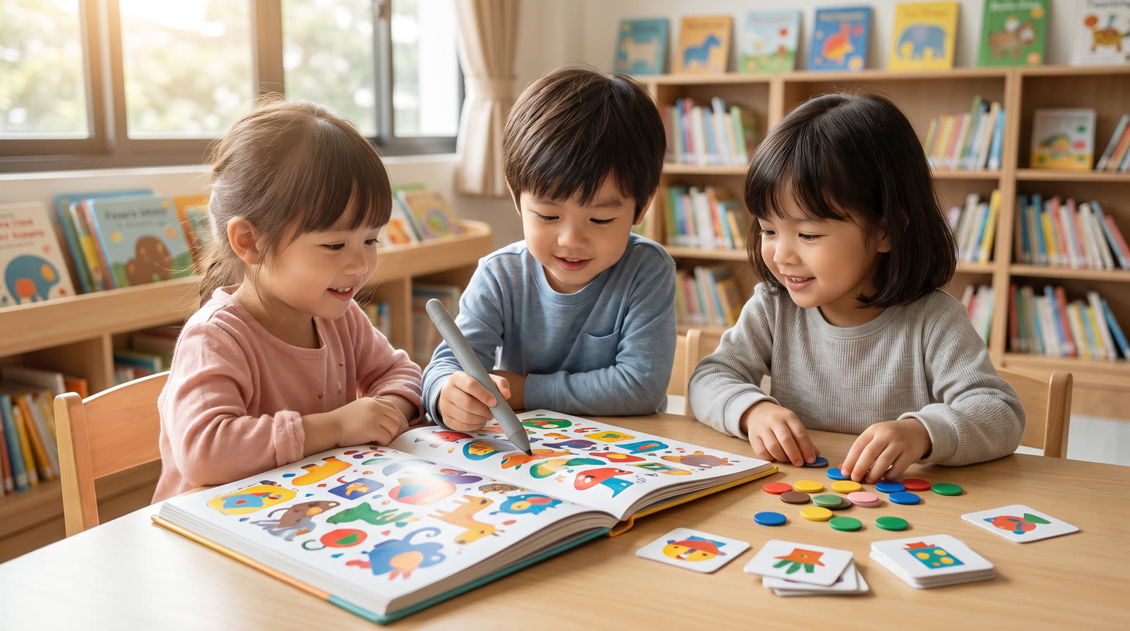 How Should Brands Plan Numbers, Vocabulary and Sight-Word Content for a Talking Pen?