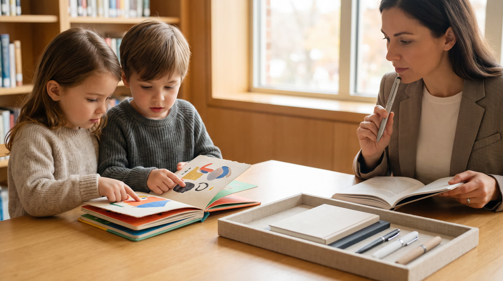 How Should Retail Buyers Select Interactive Picture and Story Books for Talking Pen Sets?