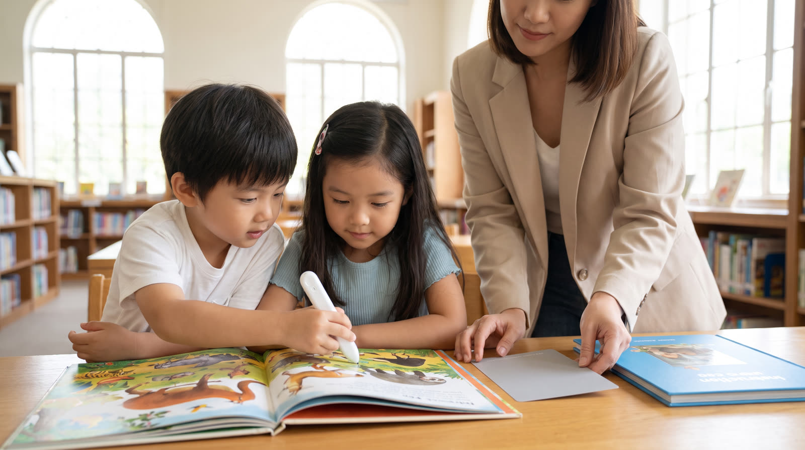 How Should a Buyer Explain Talking-Pen Book Compatibility Before Launch?