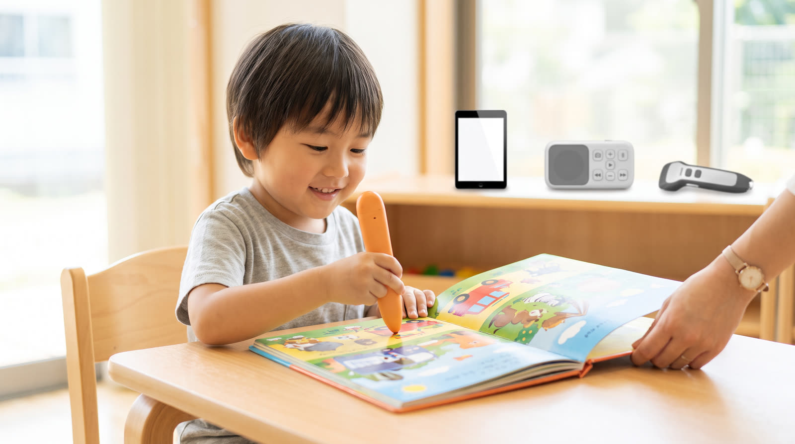 How Should B2B Buyers Compare a Talking Pen With Tablets, Audio Players and Scanner Pens?