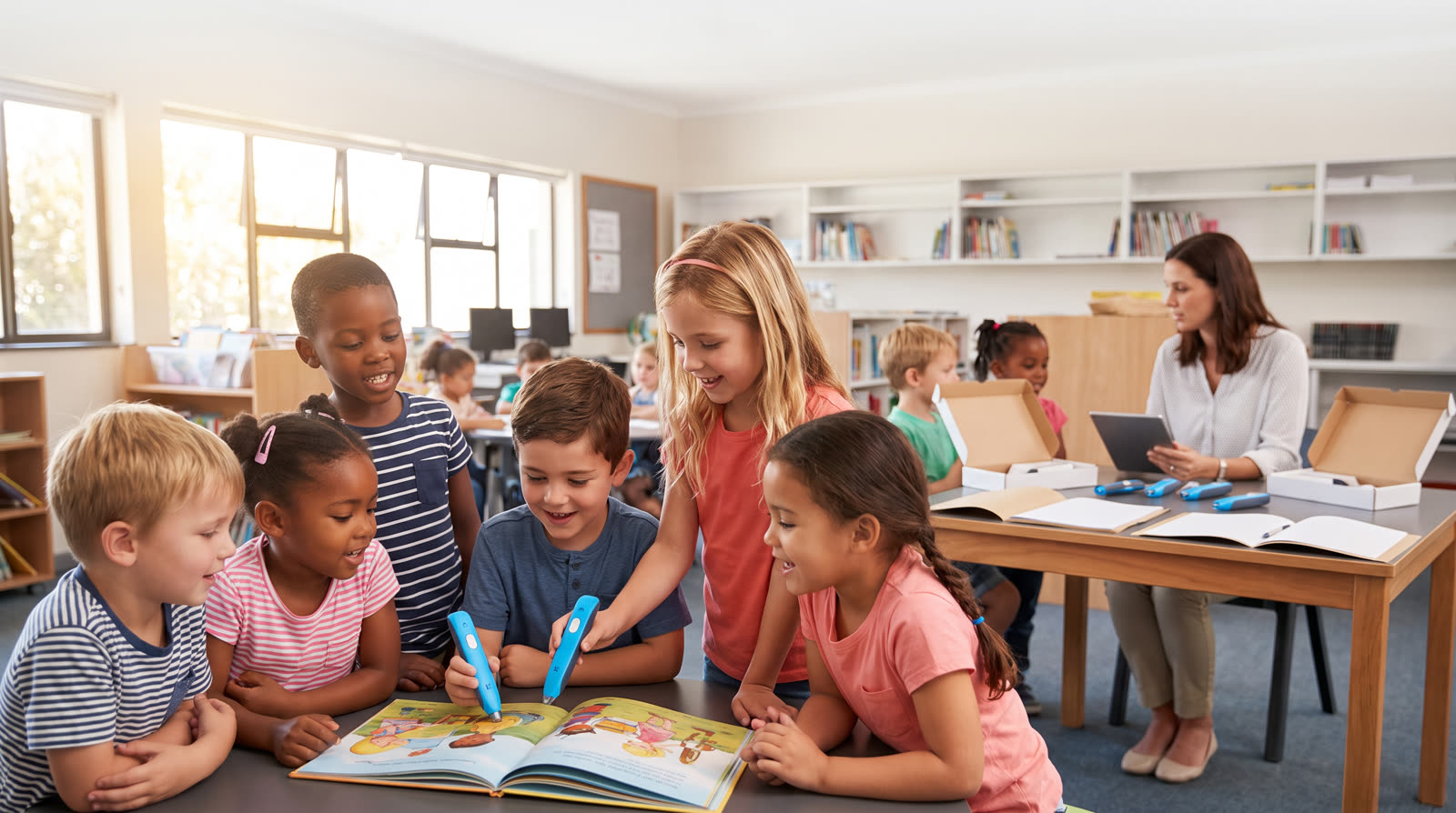 How Should a School Network Write a Reading-Pen and Interactive-Book RFQ That Suppliers Can Compare?