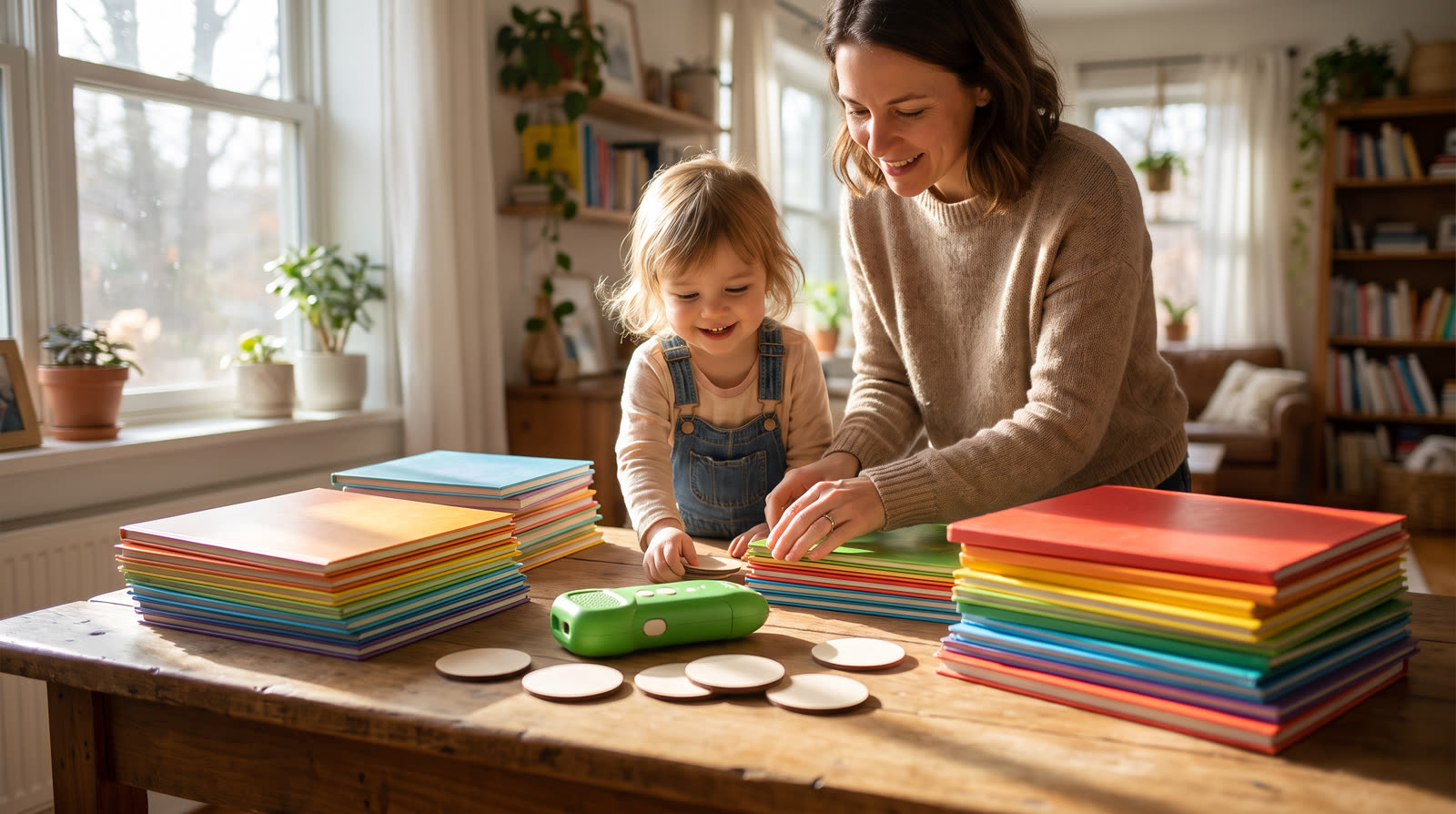 How Can a Publisher Organise an Interactive Book Content Taxonomy for a Talking Pen Catalogue?