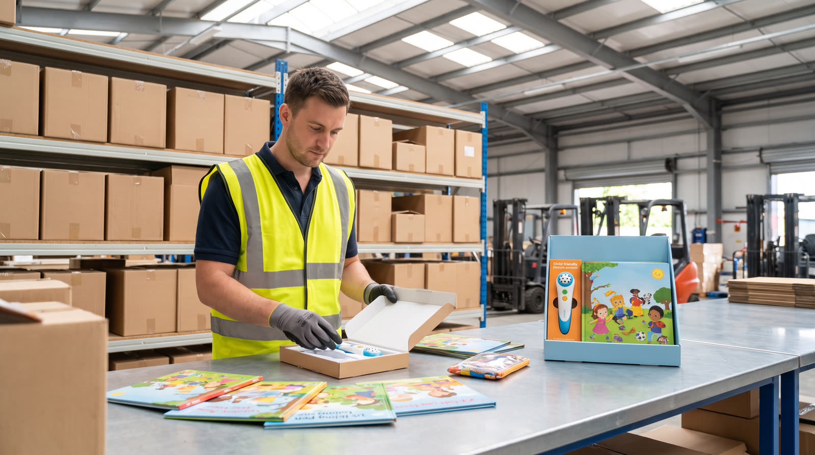 How Should an Importer Map Talking Pen Carton-to-SKU Relationships?