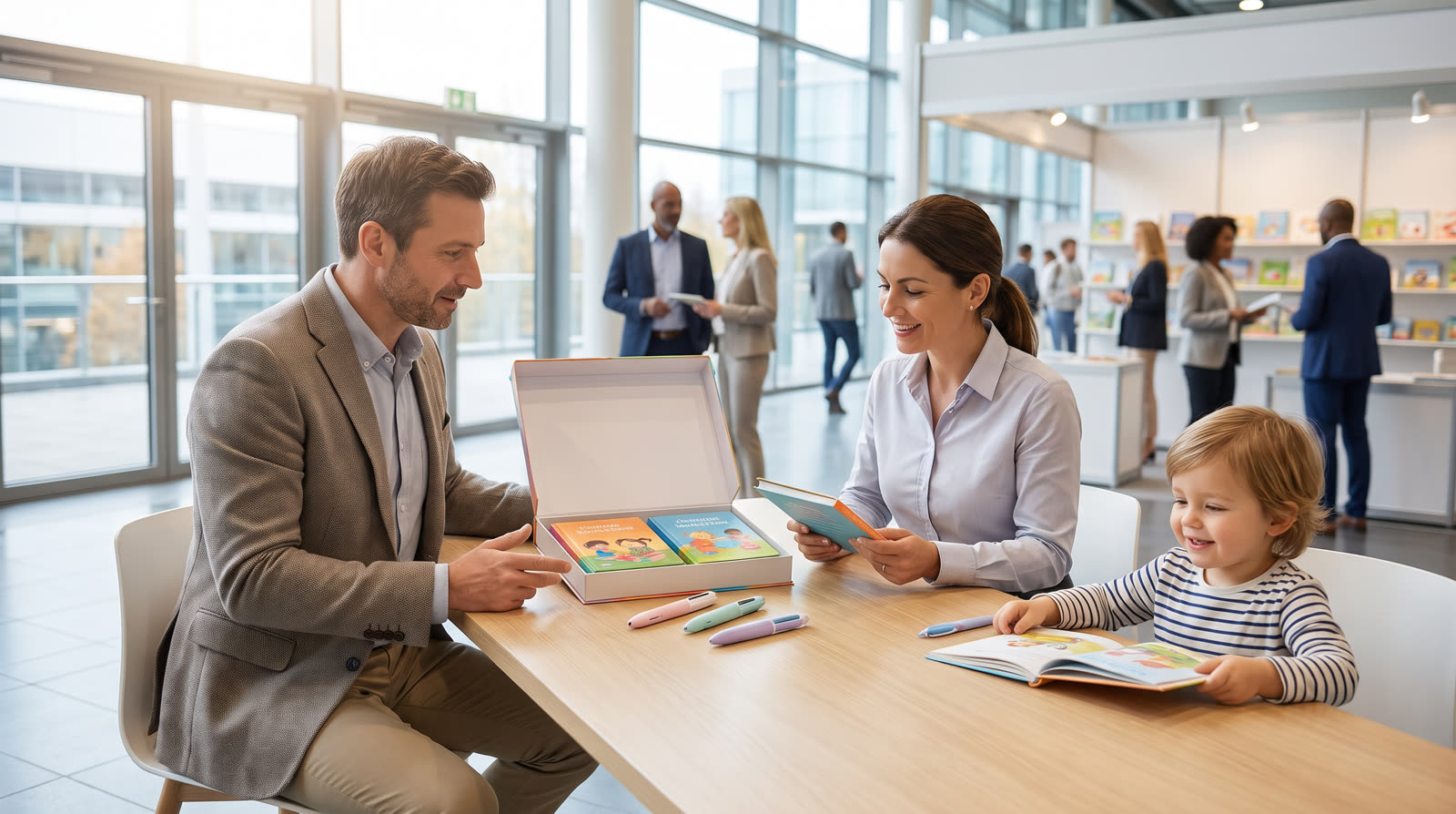 How Can a Distributor Build a Talking Pen Trade-Account Product Pack?