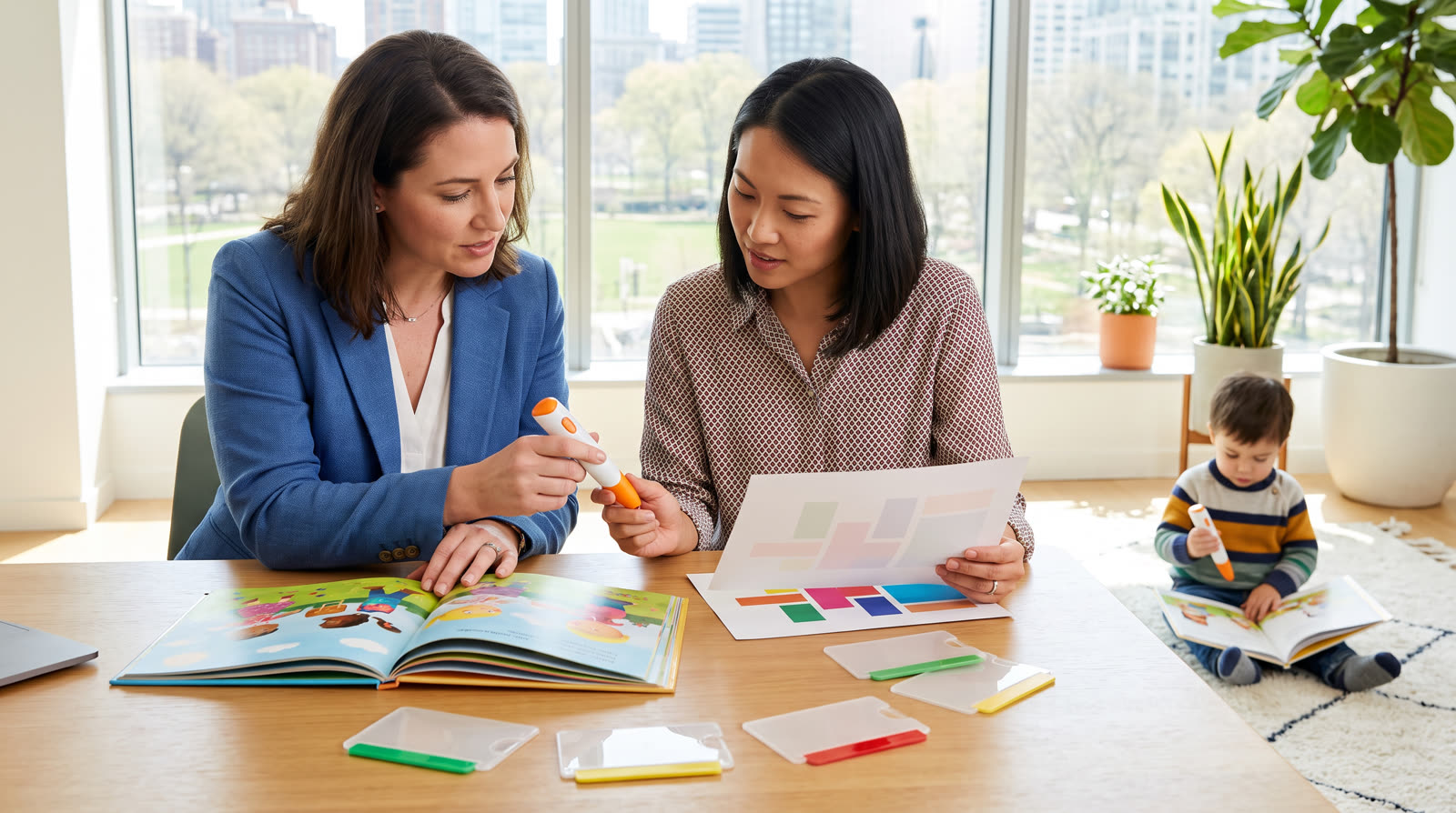 What Should a Buyer Include in a Talking Pen Purchase-Order Approval Route?