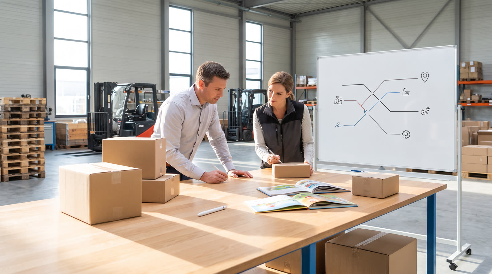 How Should an Importer Plan a Talking Pen Consolidation Shipment Brief?