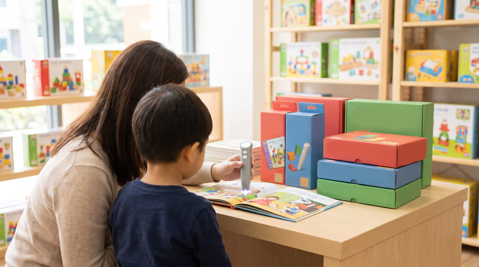 How Should a Distributor Choose a Talking Pen Book Set for Retail?