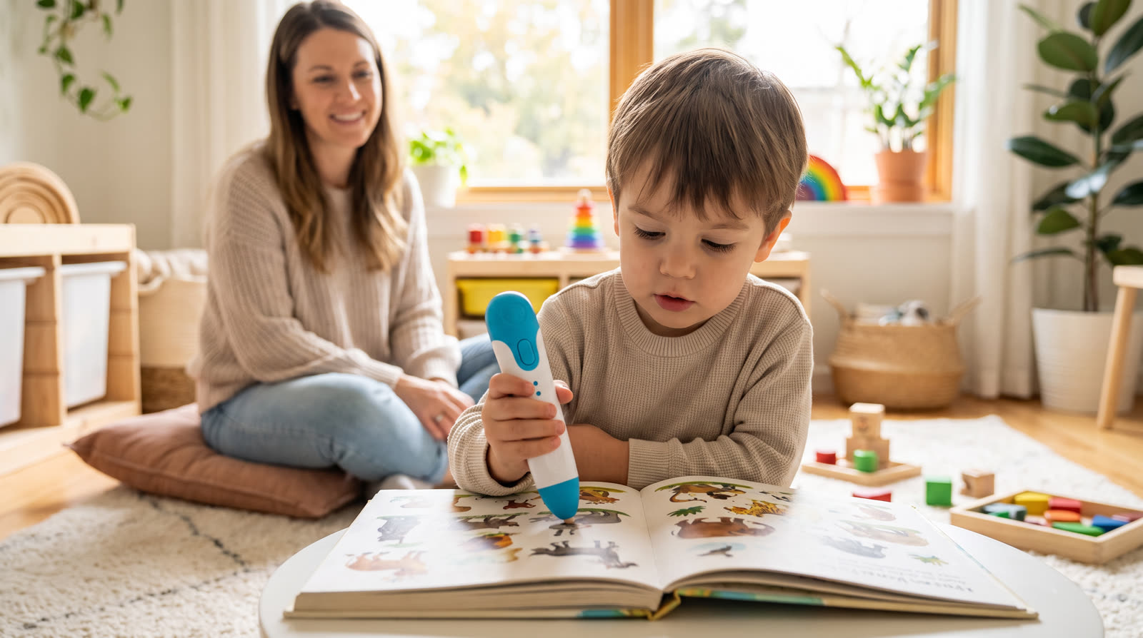 How Can a Buyer Plan a Preschool Talking Pen Offer?
