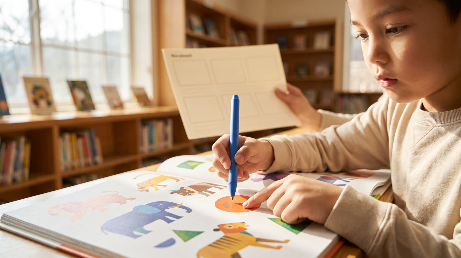 How Should B2B Buyers Define Point-and-Read and Touch-and-Read Interactions for a Children’s Book System?