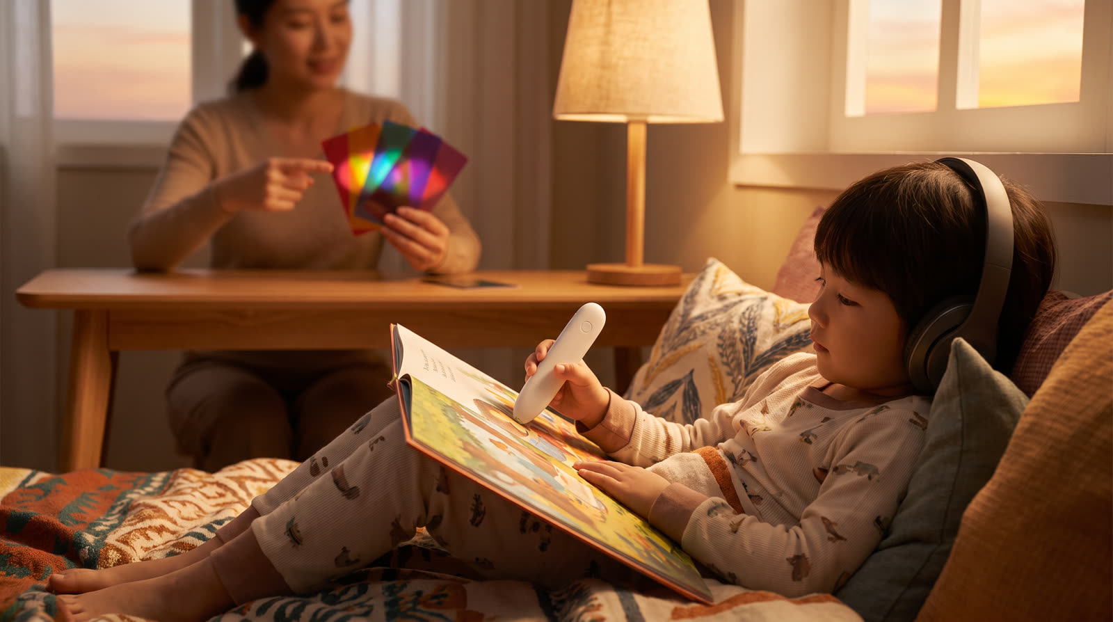 How Should Publishers Control Character Voices, Storytelling and Bedtime Audio in Talking-Pen Books?
