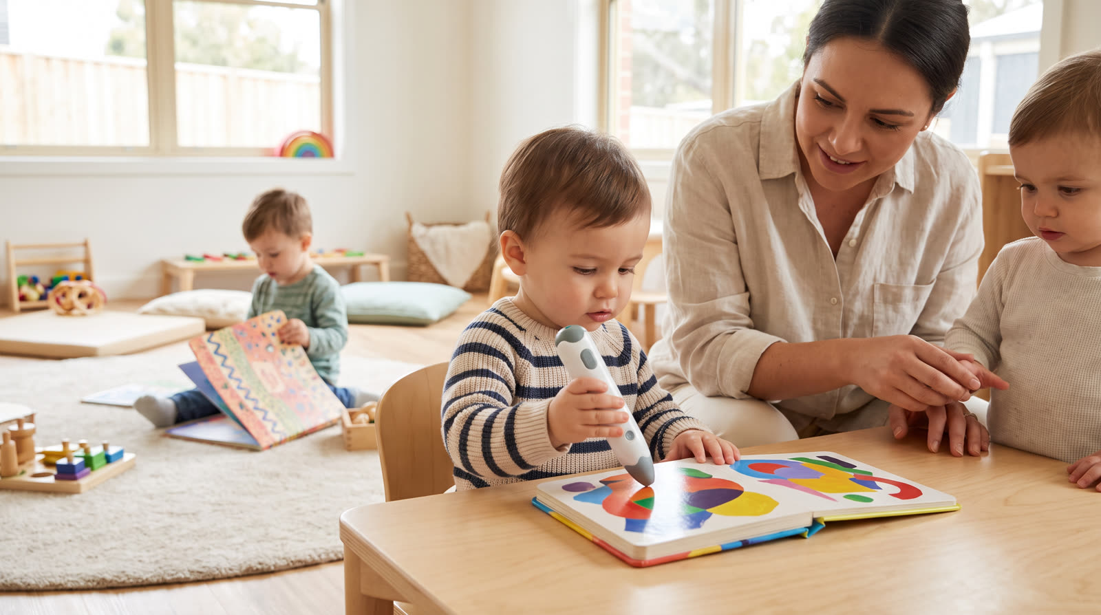 How Should Early-Learning Brands Plan Toddler, Preschool and Reading-Readiness Talking-Pen Content?