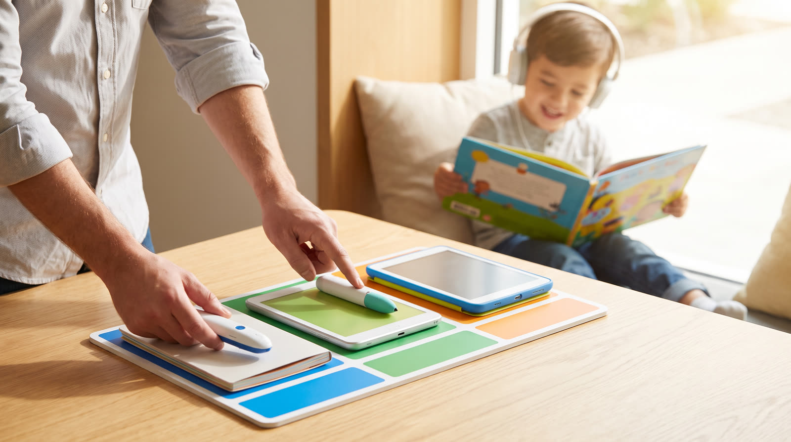 How Should Buyers Separate Talking Book Pen, Audio Book Pen and Sound Book Pen Terminology?