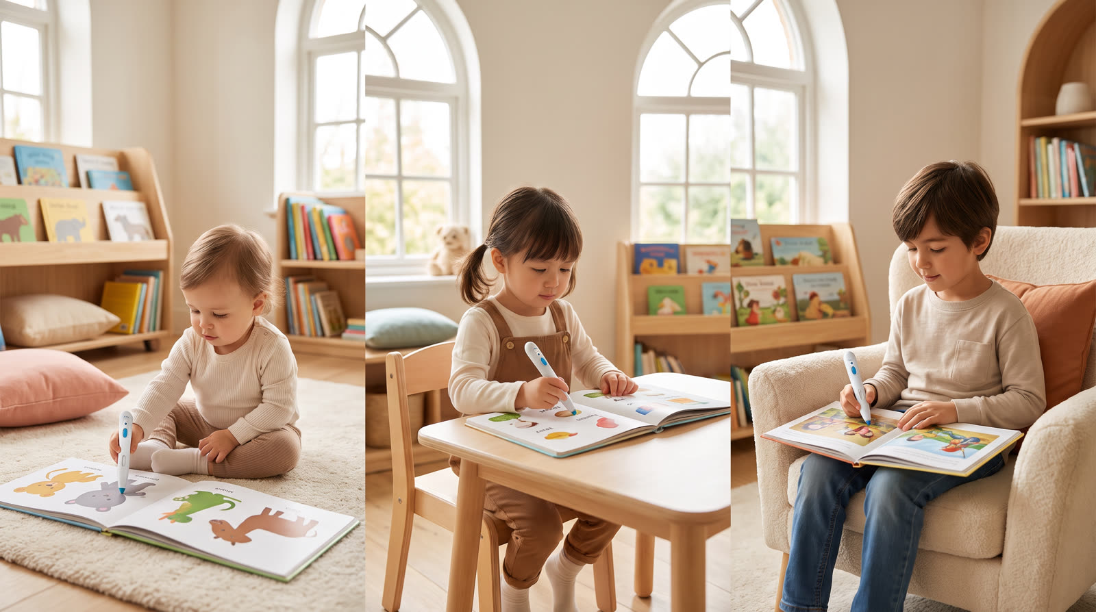How Should a Brand Design a Toddler-to-Early-Reader Talking-Pen Product Ladder?