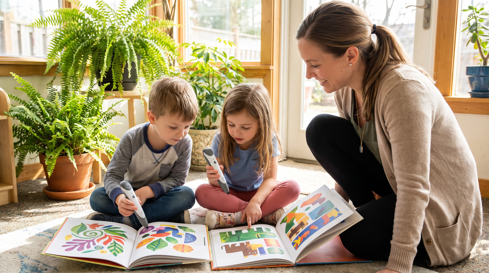 How Should Buyers Build Seasonal and Nature-Themed Talking-Pen Book Programmes?