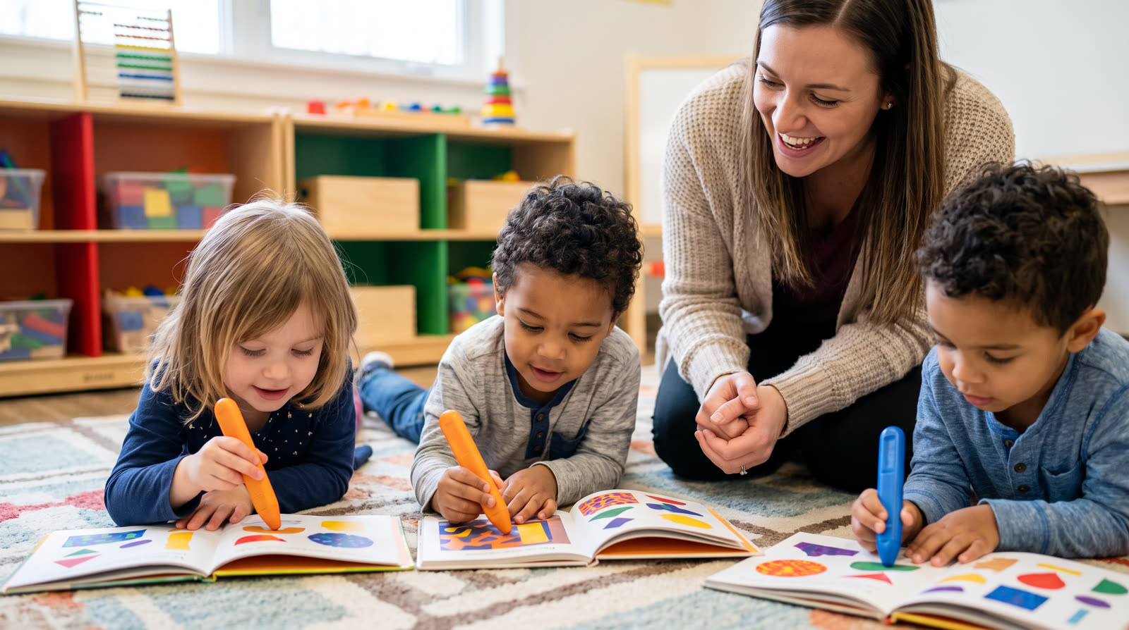 How Should Kindergarten Buyers Review a Phonics-Toy and Early-Reading Pen Offer?