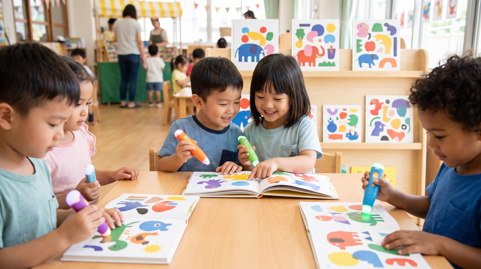 How Should Spanish-Speaking Retailers Build a Preescolar Letters and Numbers Reading-Pen Range?