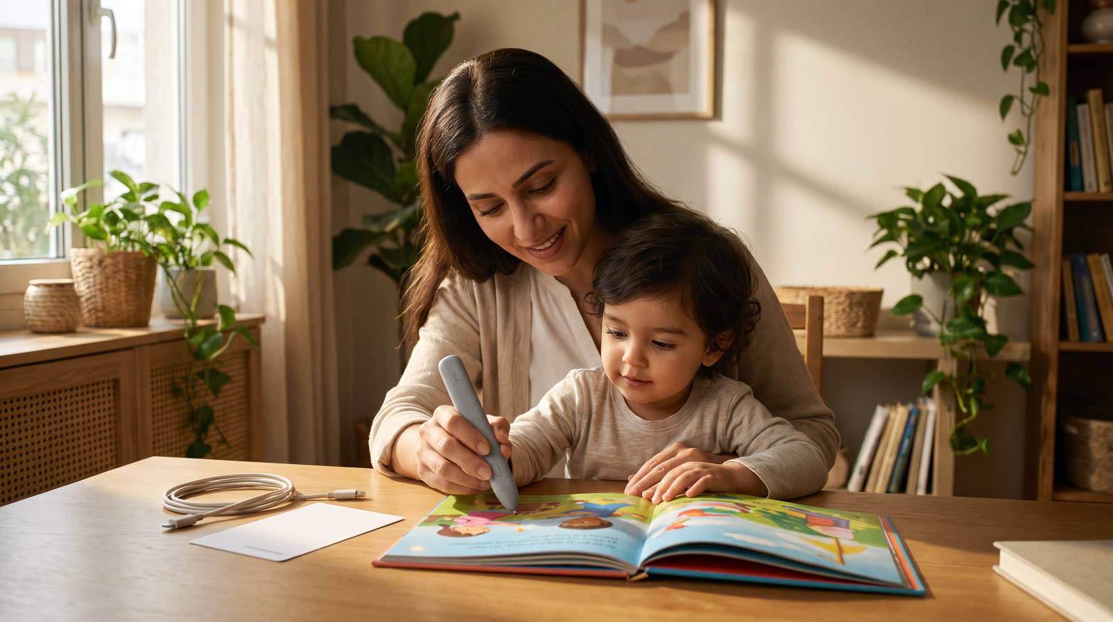 How Should Arabic-Language Distributors Localize Talking-Pen Charging, Fault and Gift Support?