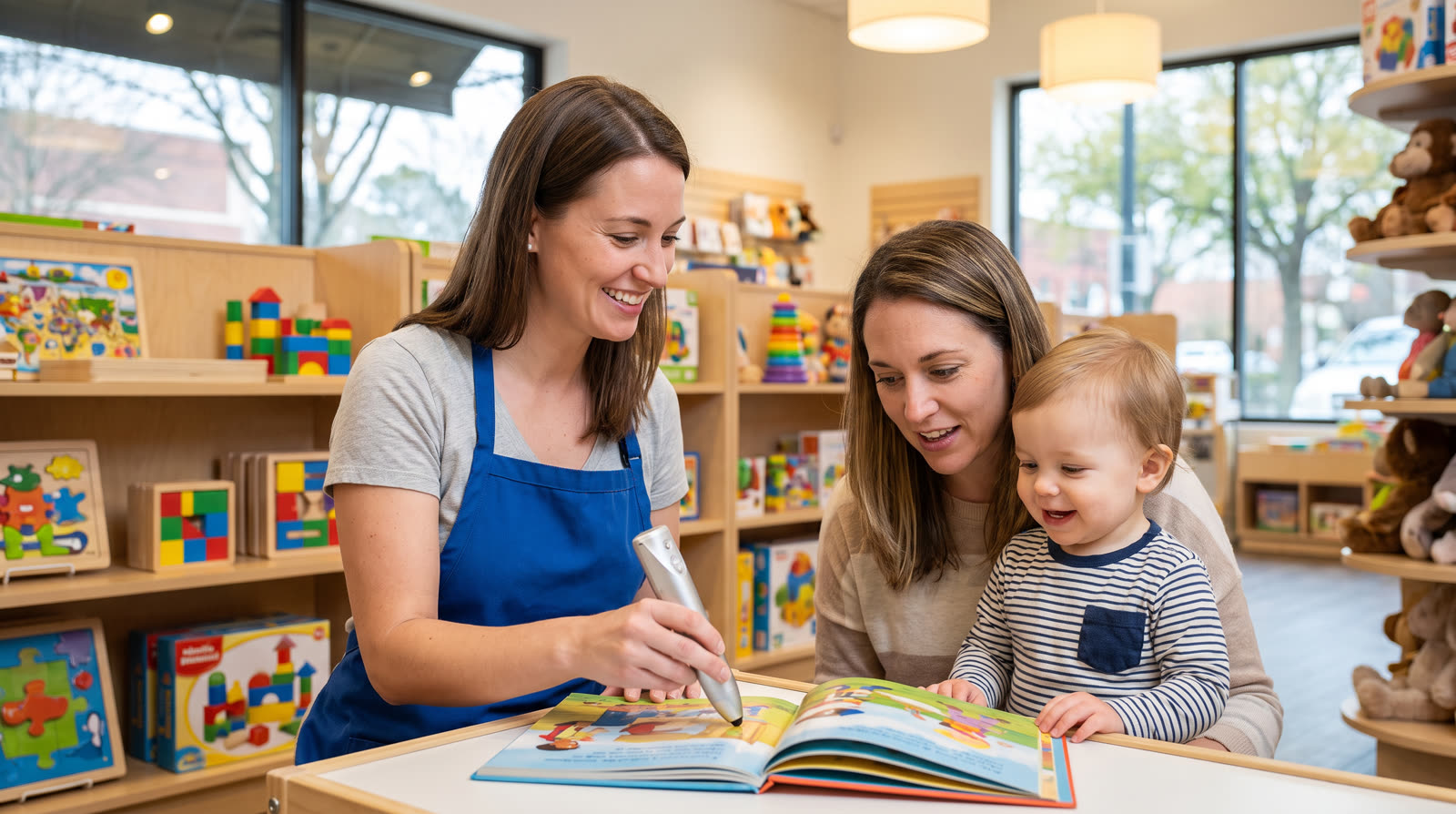 How Should Retailers Turn Local Search Questions Into a Controlled Talking-Pen Store Associate Brief?