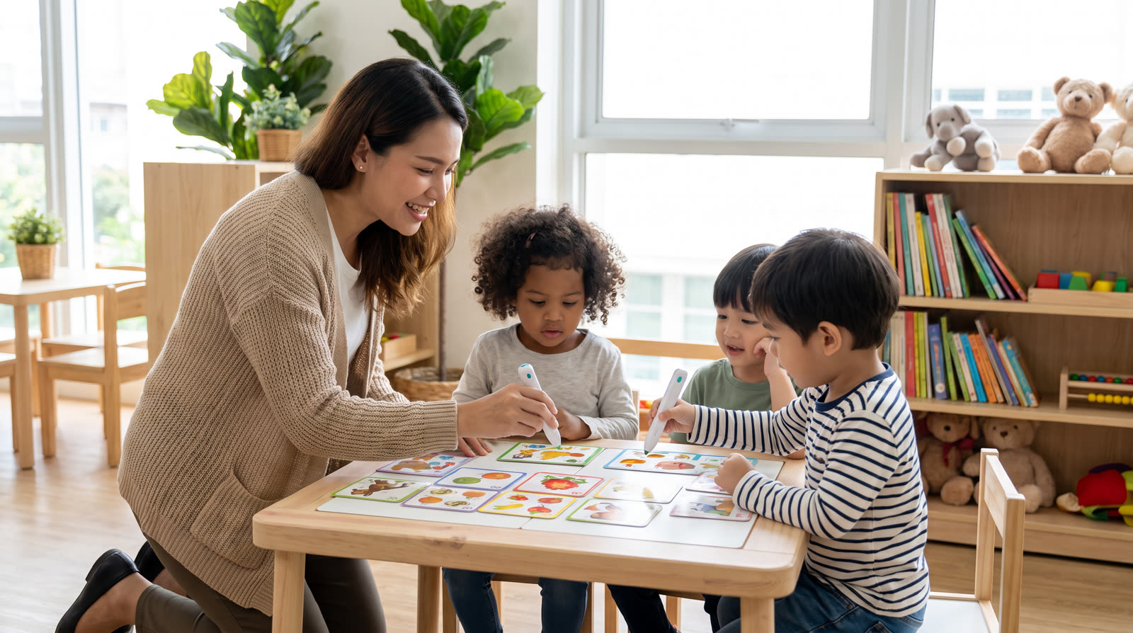 How Should an Education Brand Design a Talking Pen Teacher Onboarding Pack?
