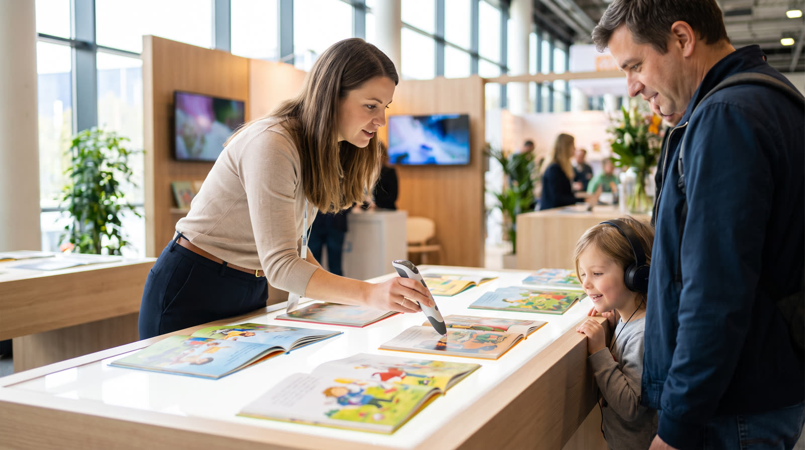 How Should a Buyer Plan an Educational Audio Pen Trade Show Demonstration?