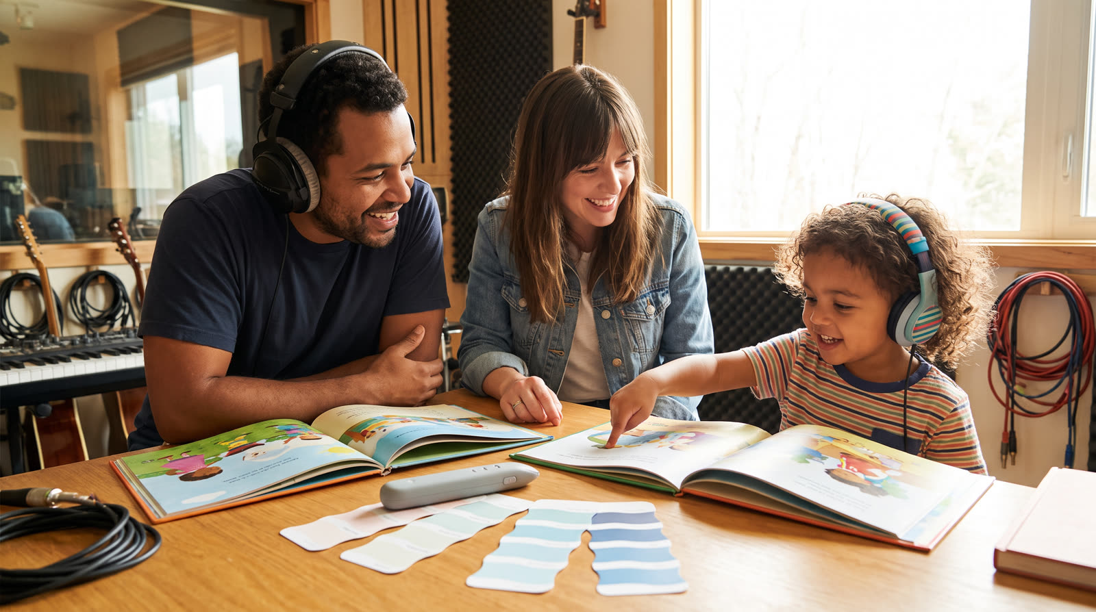 How Should Buyers Approve Mastered Audio and Child Listening Reviews for Talking-Pen Books?